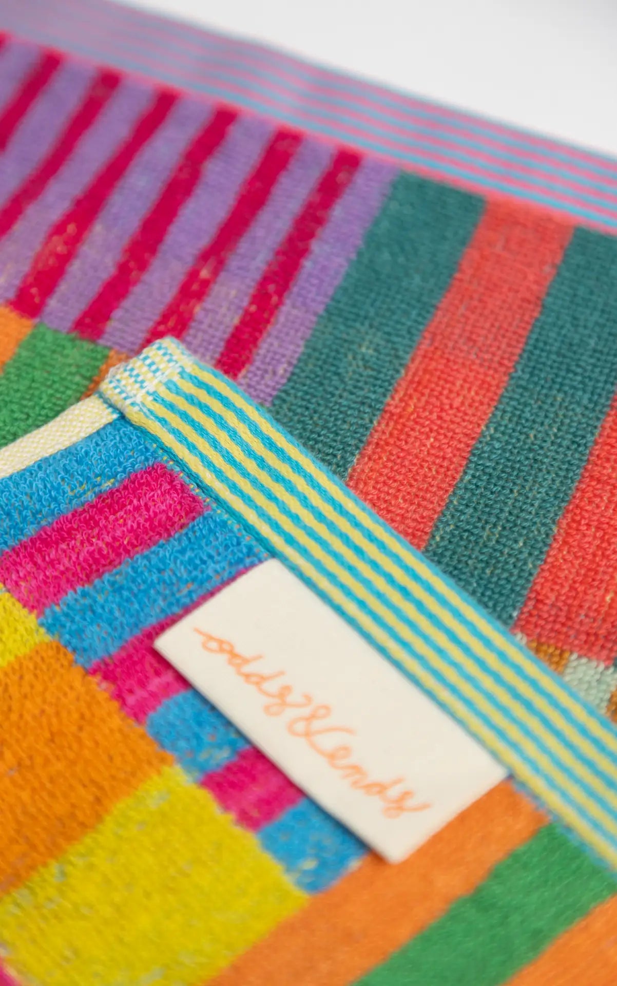 FOEKJE FLEUR Bath Towel #103 Tulip Quilt S