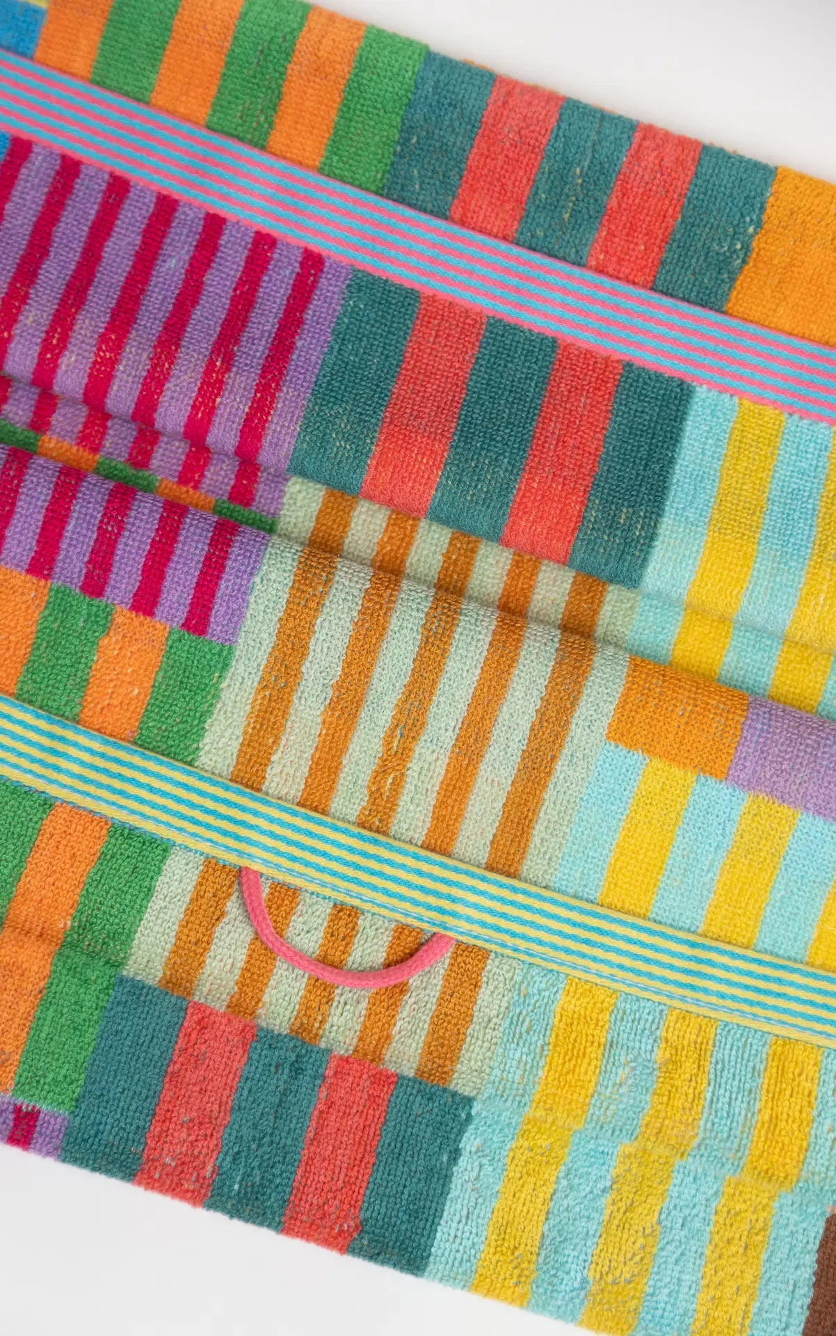 FOEKJE FLEUR Bath Towel #103 Tulip Quilt S