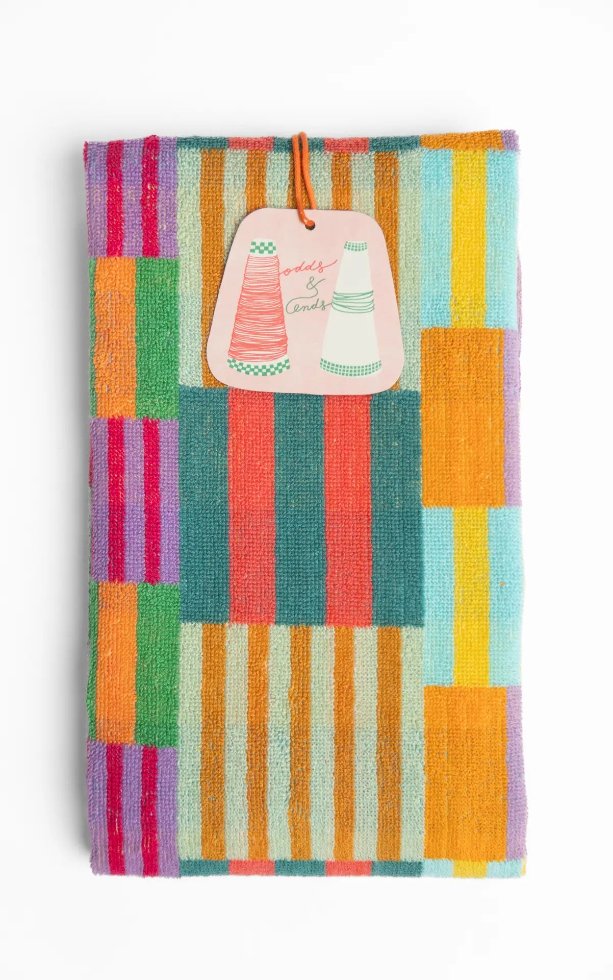 FOEKJE FLEUR Bath Towel #103 Tulip Quilt S