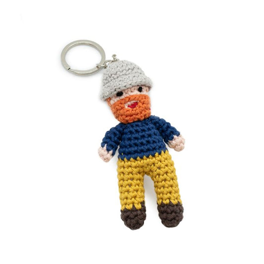 GLOBAL AFFAIRS Vincent Van Gogh Keyring