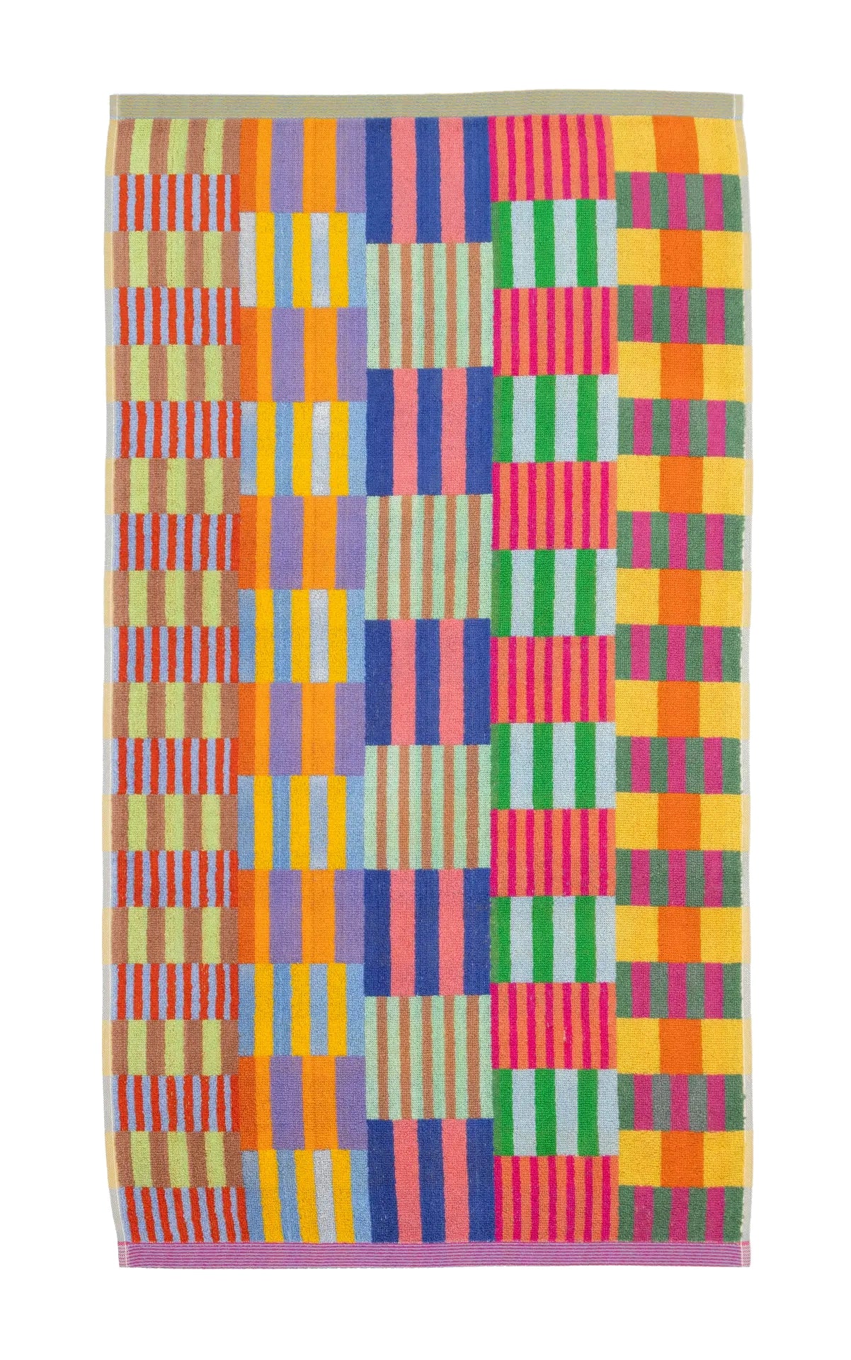FOEKJE FLEUR Bath Towel #122Tulip Quilt S