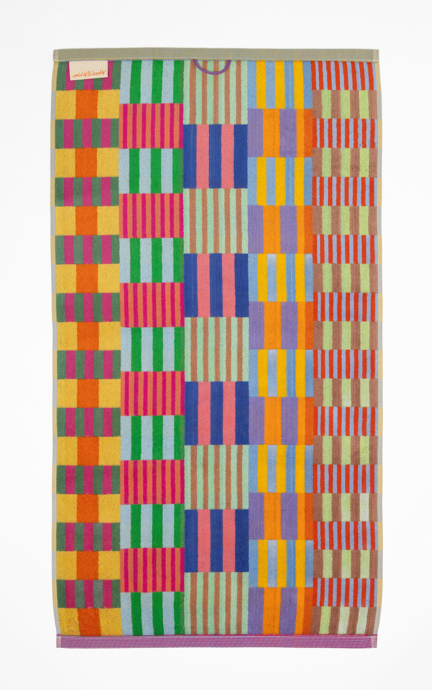 FOEKJE FLEUR Bath Towel #122Tulip Quilt S