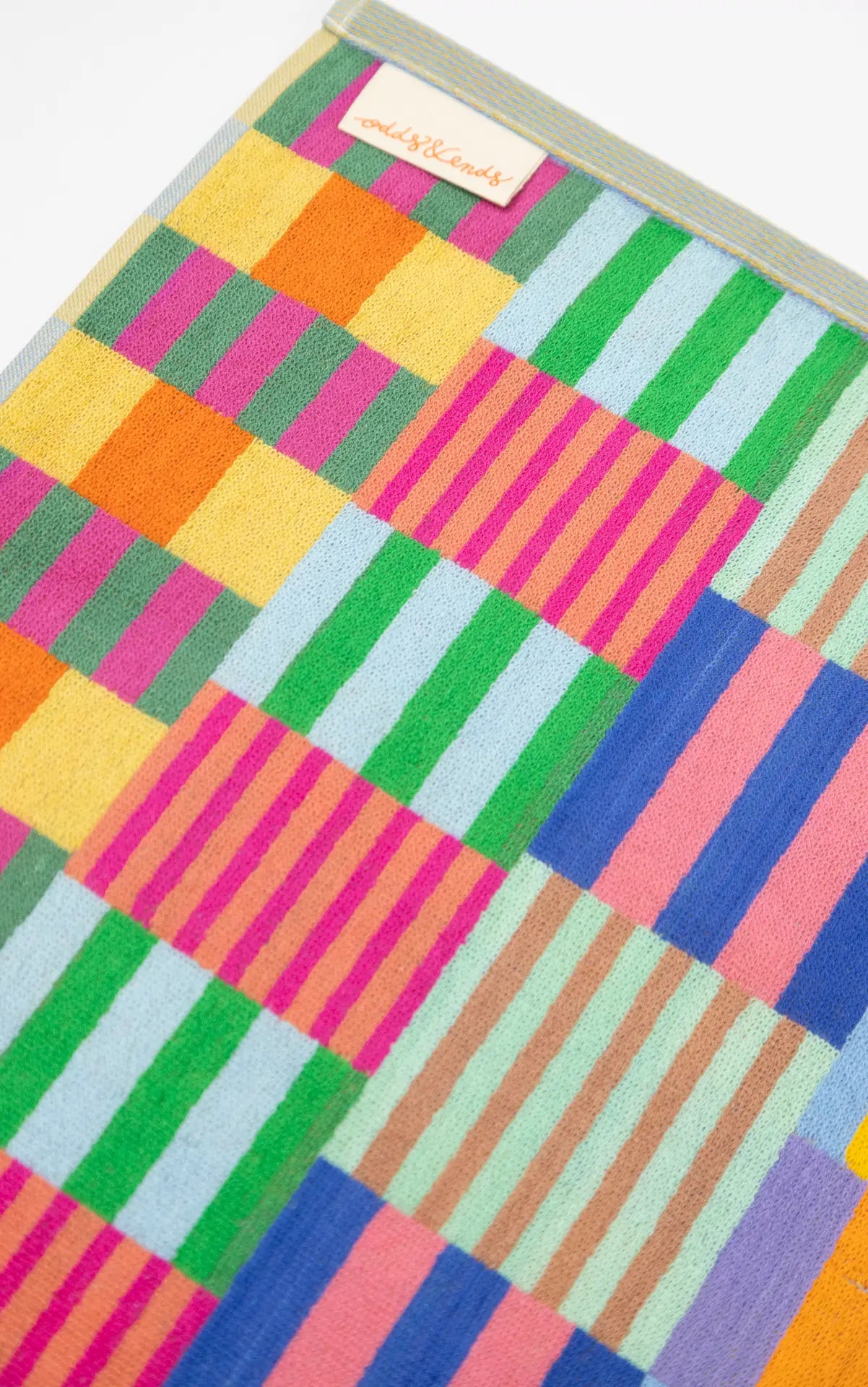 FOEKJE FLEUR Bath Towel #122Tulip Quilt S