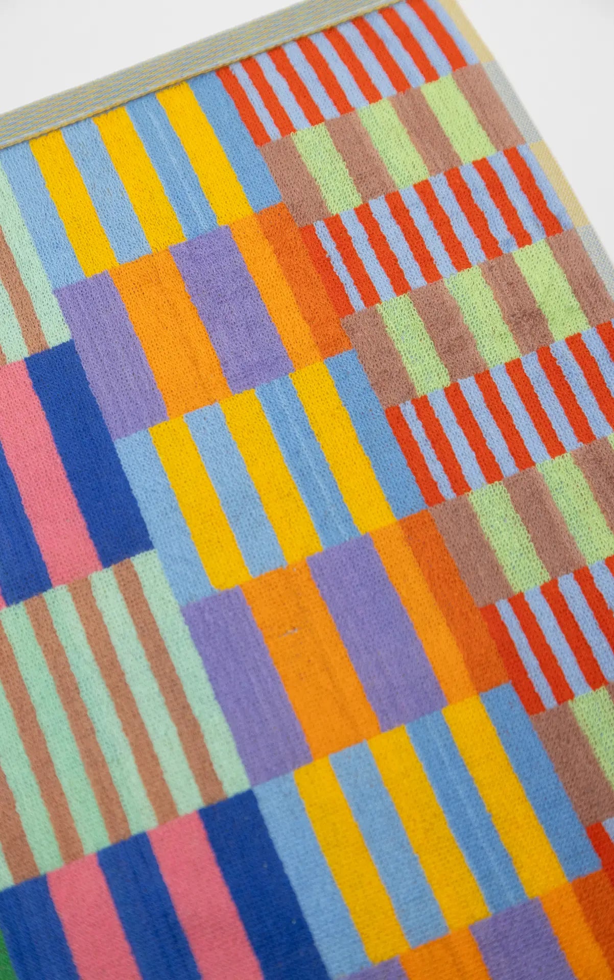 FOEKJE FLEUR Bath Towel #122Tulip Quilt S