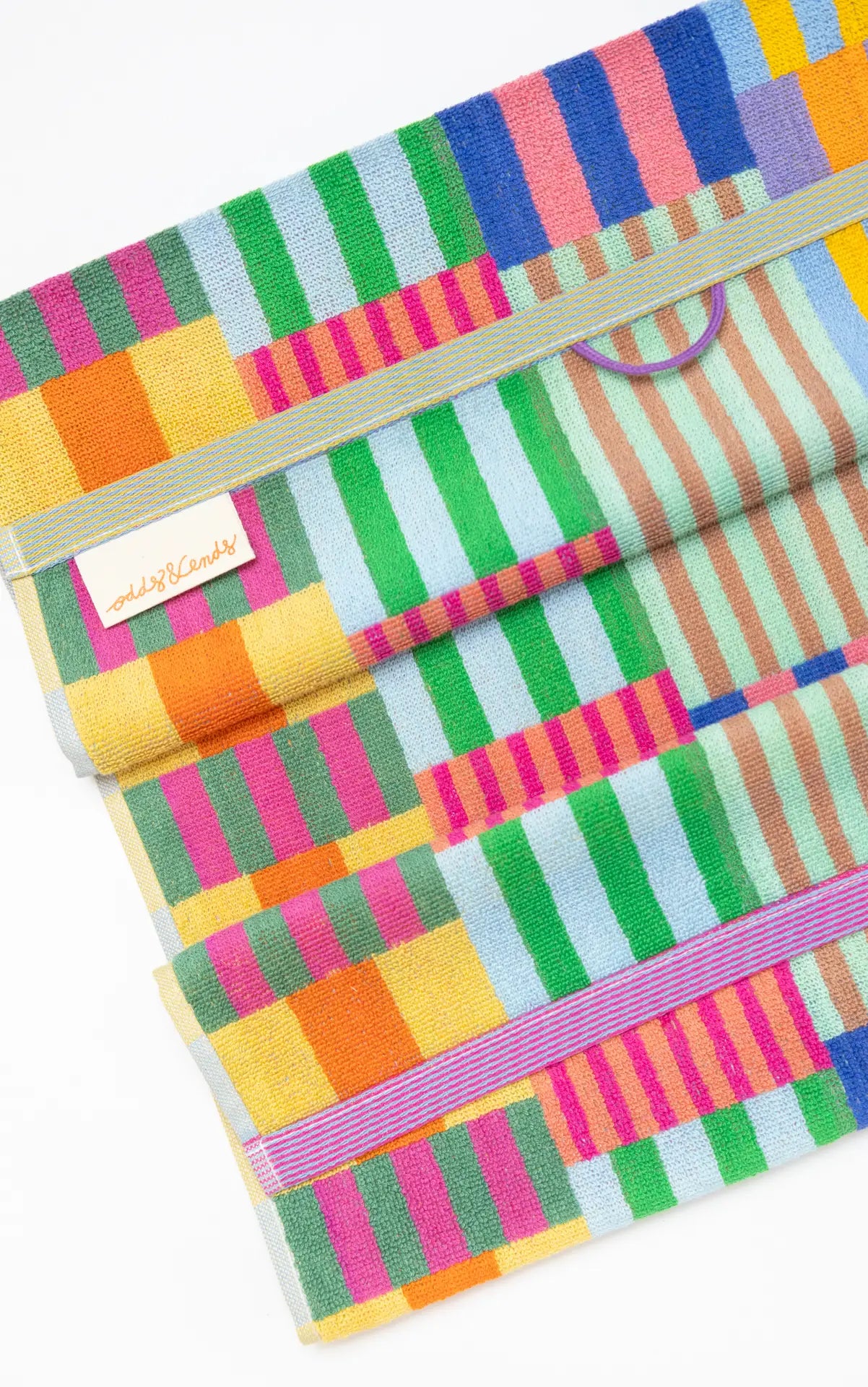 FOEKJE FLEUR Bath Towel #122Tulip Quilt S