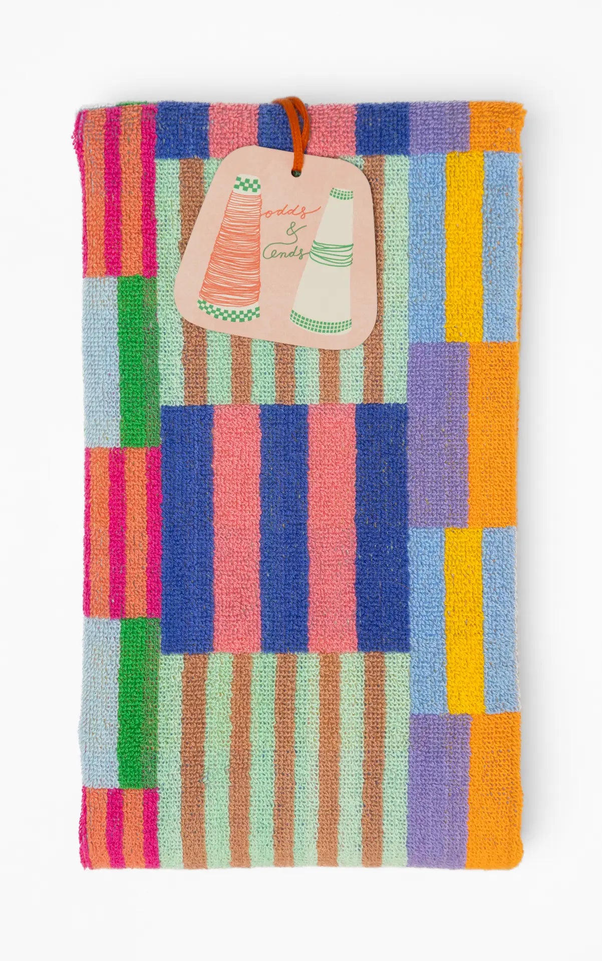 FOEKJE FLEUR Bath Towel #122Tulip Quilt S