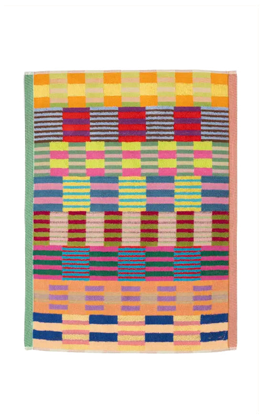 FOEKJE FLEUR Bath Mat #125 Tulip Quilt