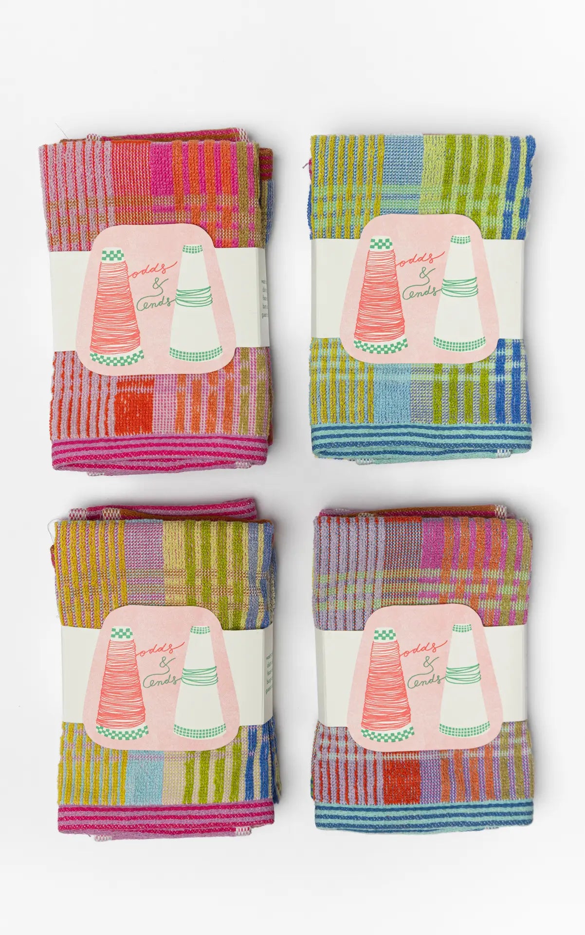 FOEKJE FLEUR #126 Multi Cloth Duo Wild Weave