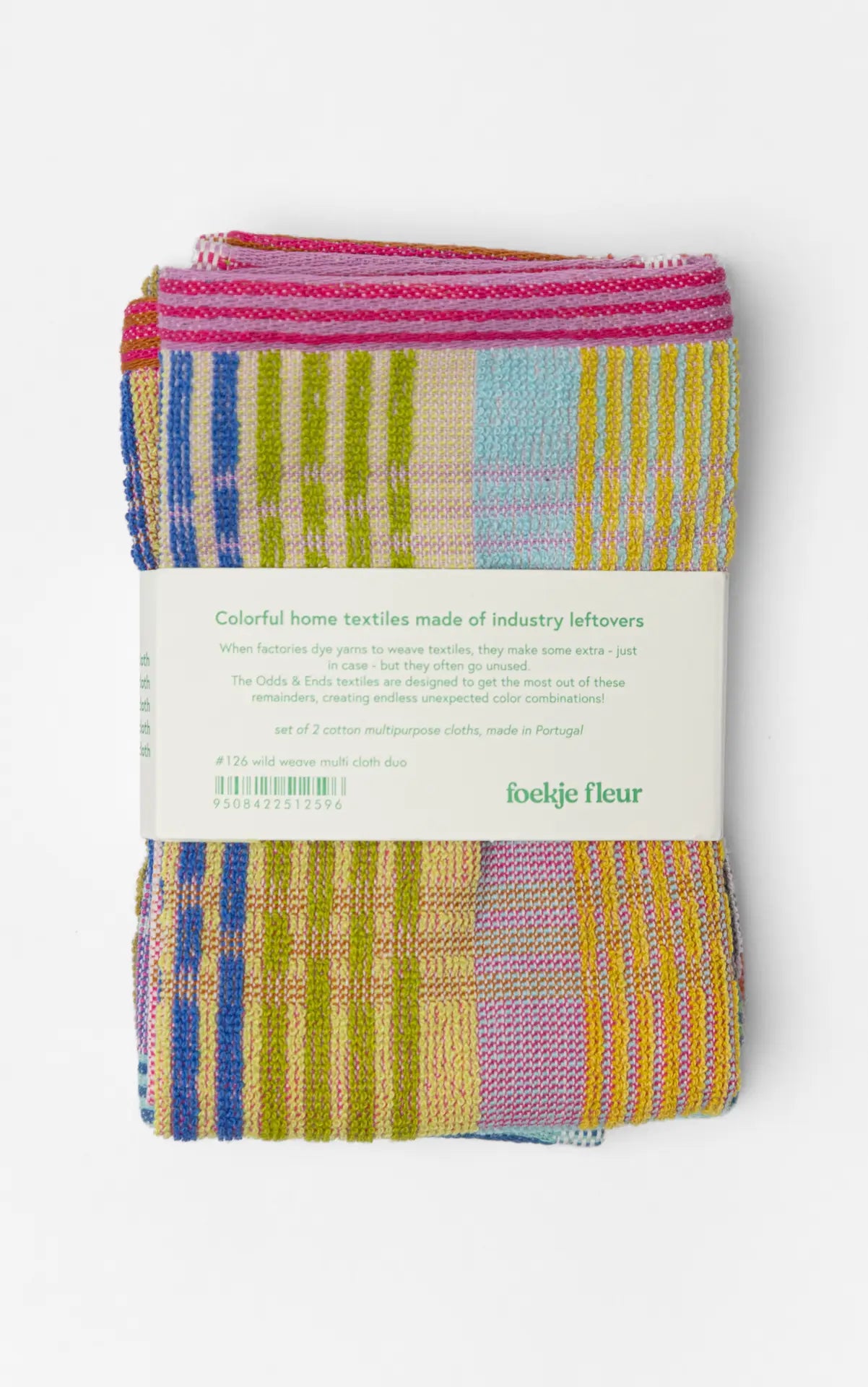 FOEKJE FLEUR #126 Multi Cloth Duo Wild Weave
