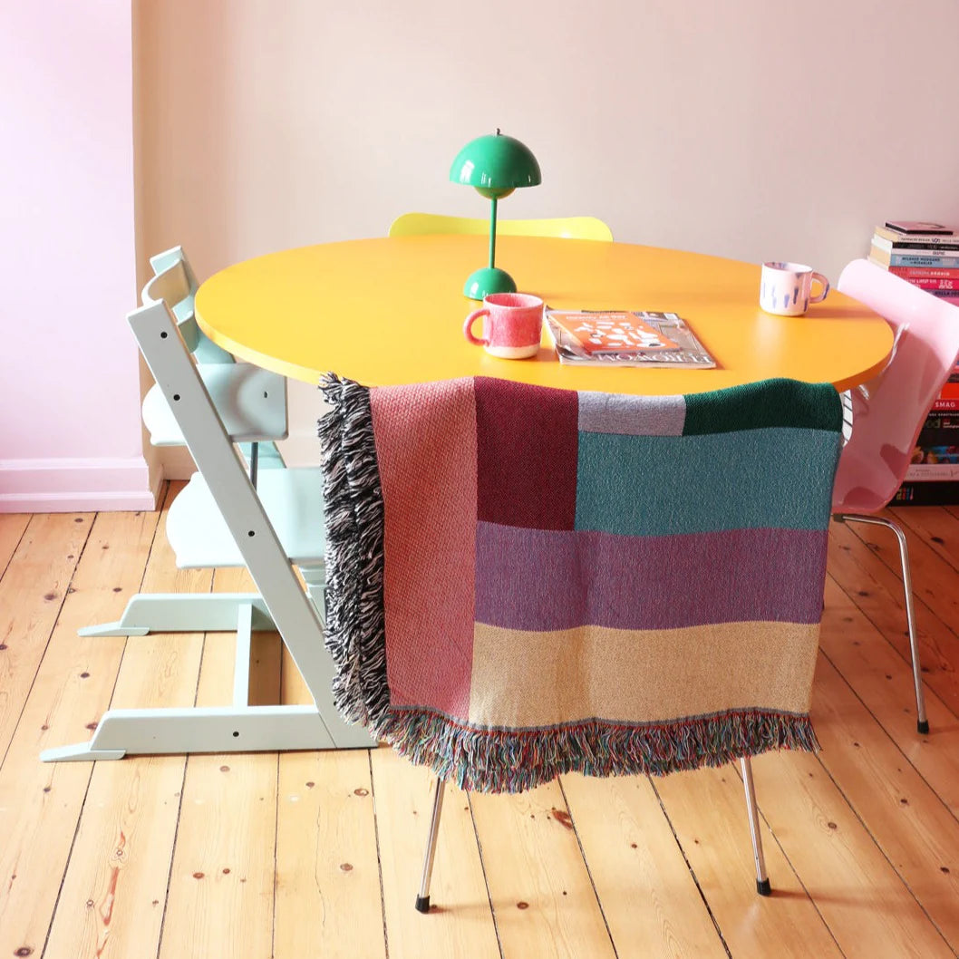 STUDIO ARHOJ Hallway Throw Blanket
