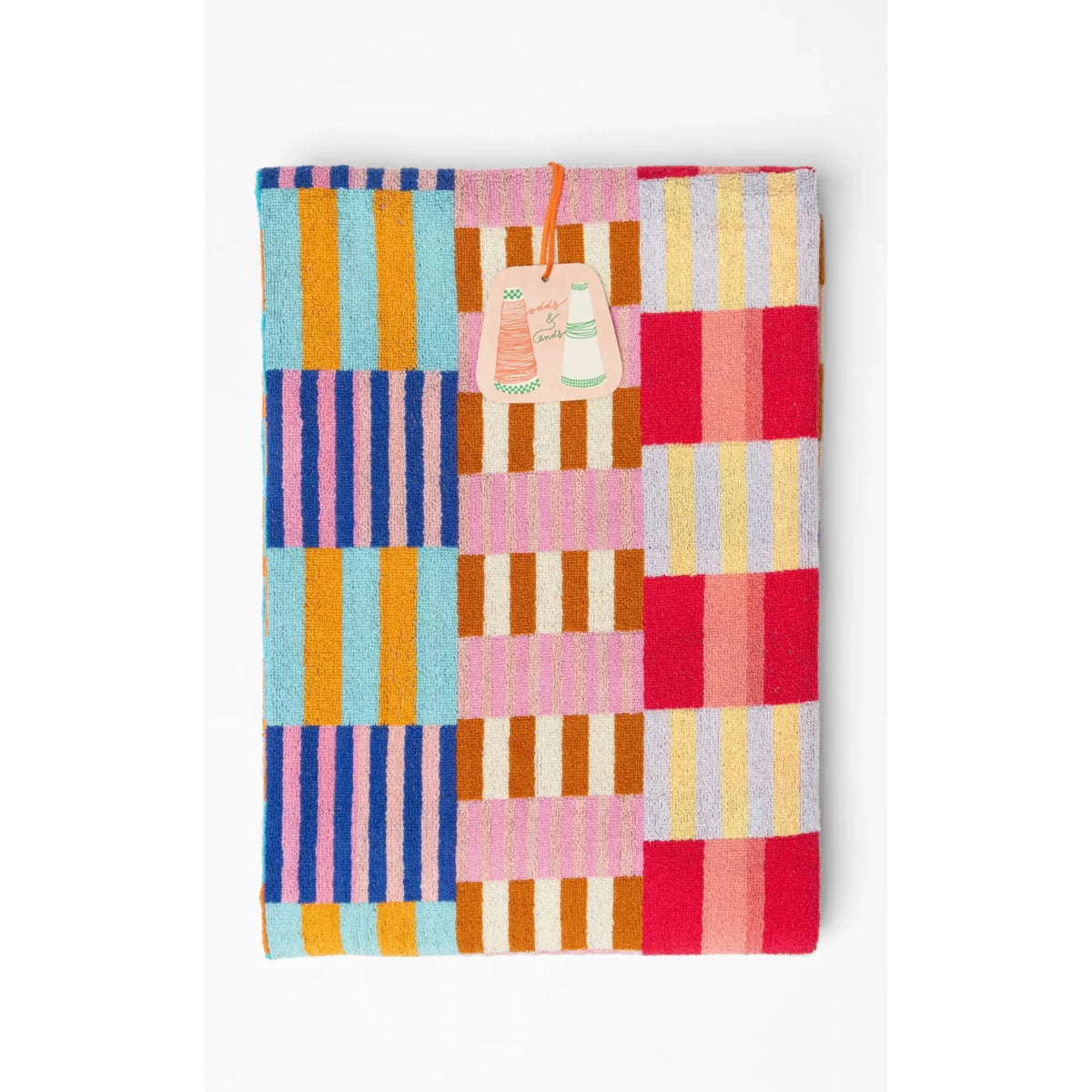 FOEKJE FLEUR Beach Towel #133 Tulip Quilt XL