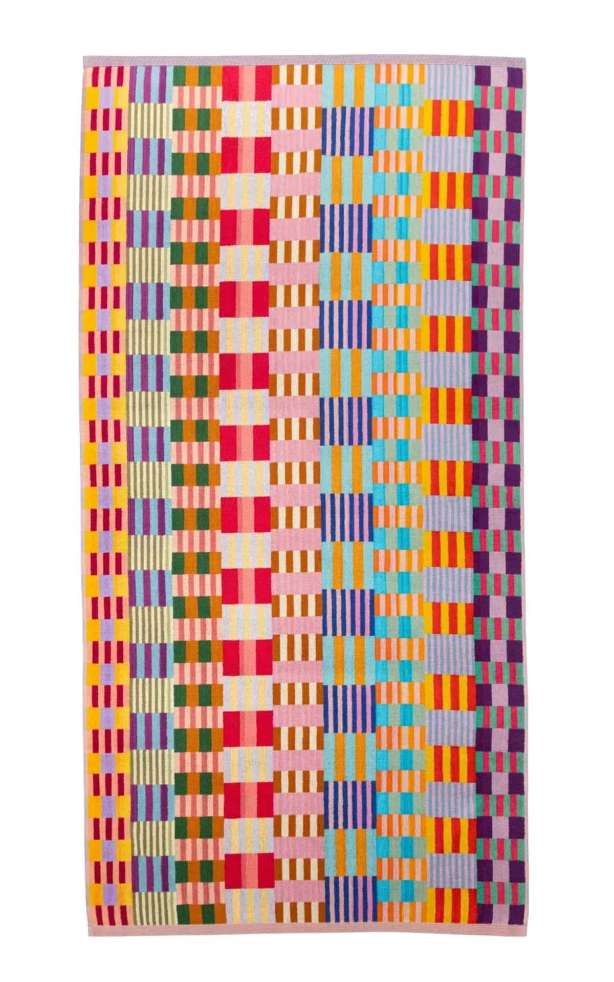 FOEKJE FLEUR Beach Towel #133 Tulip Quilt XL