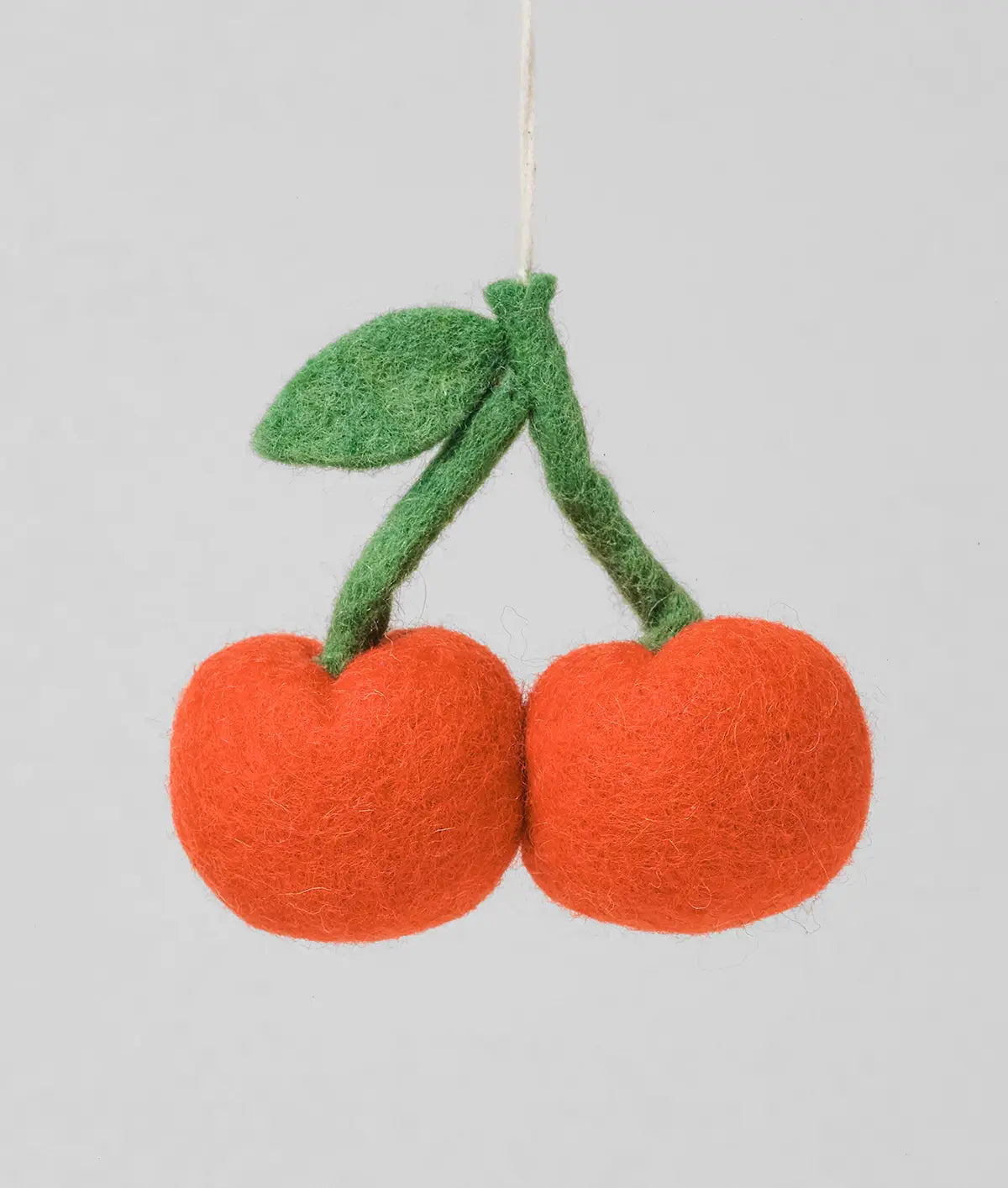 HOLLY ST CLAIR Cherries Hanging Decoration