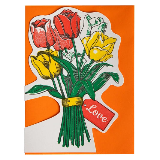 ARCHIVIST GALLERY Tulips Love Card