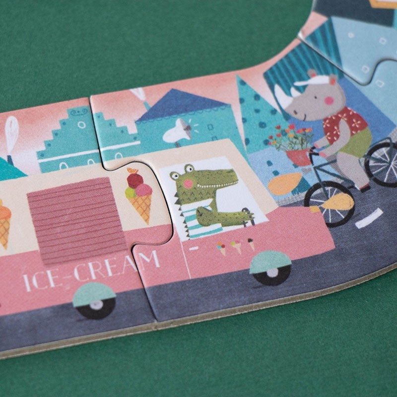 LONDJI Petit Voyage Pocket Puzzle