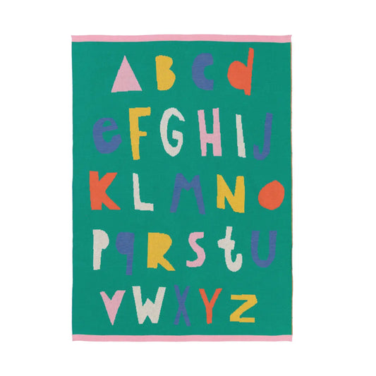 SOPHIE HOME ABC Baby Blanket