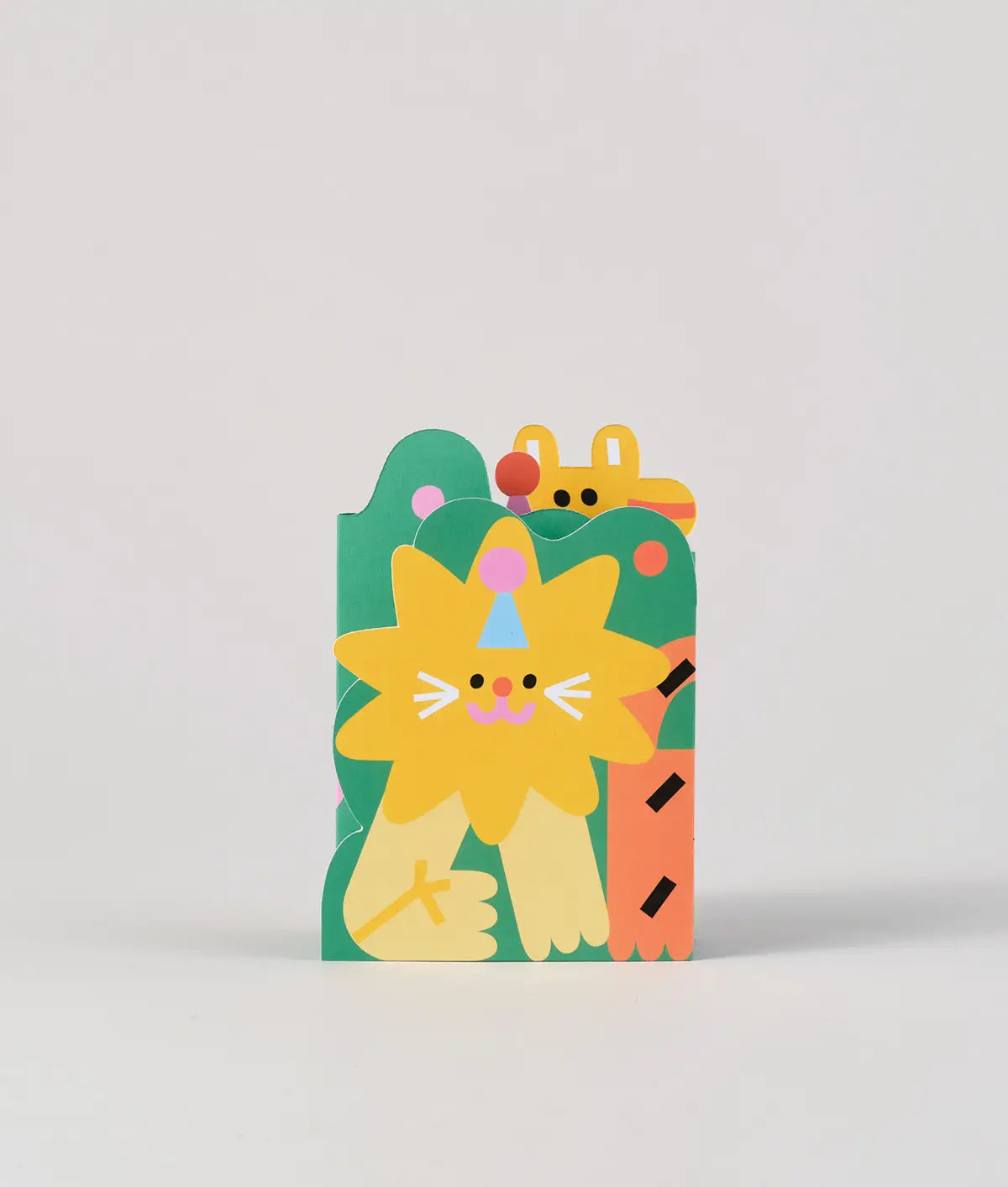 SUSIE HAMMER Jungle Card