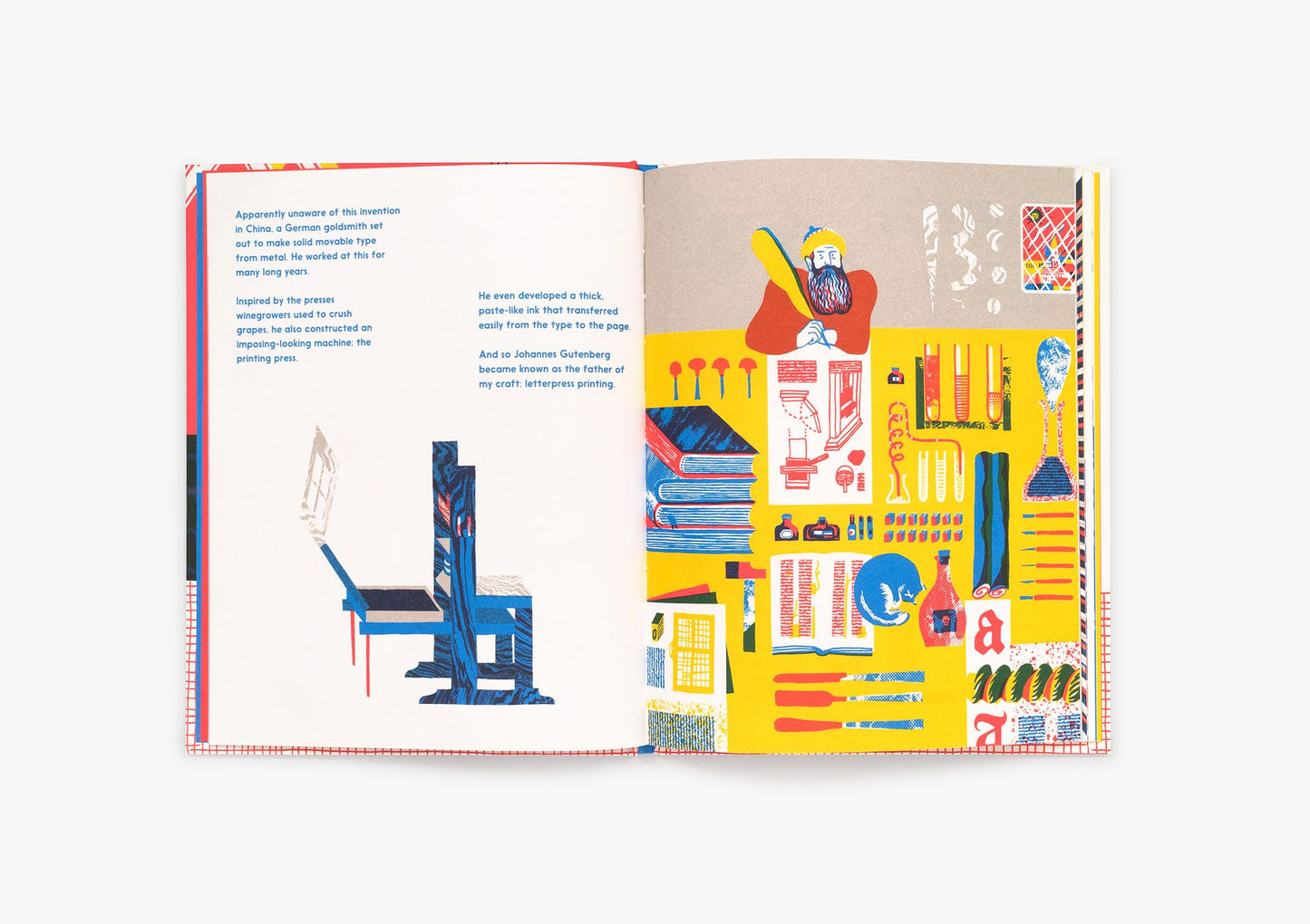 GABY BAZIN Meet The Typographer