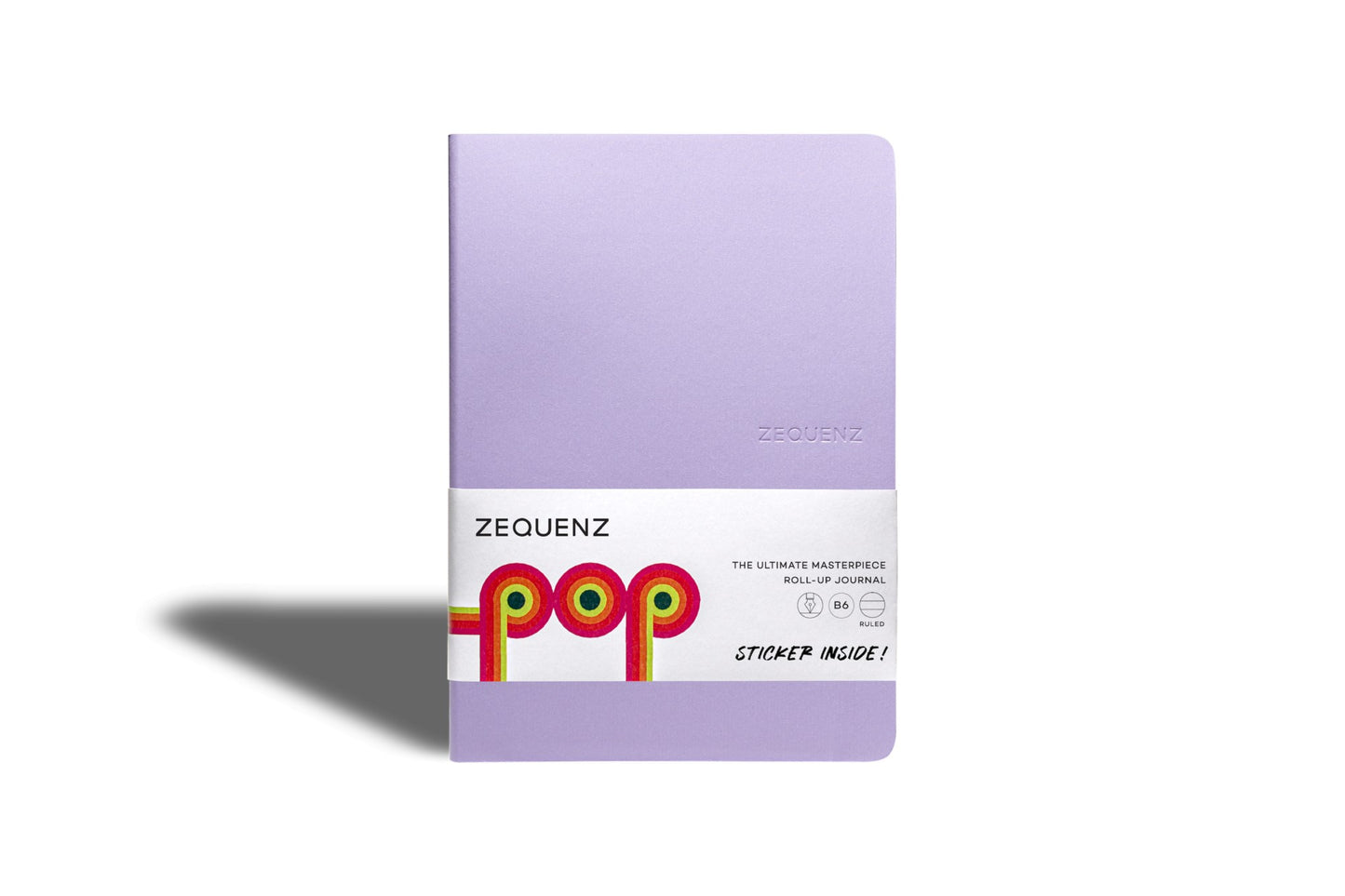 ZEQUENZ Pop Notebook Lined Paper