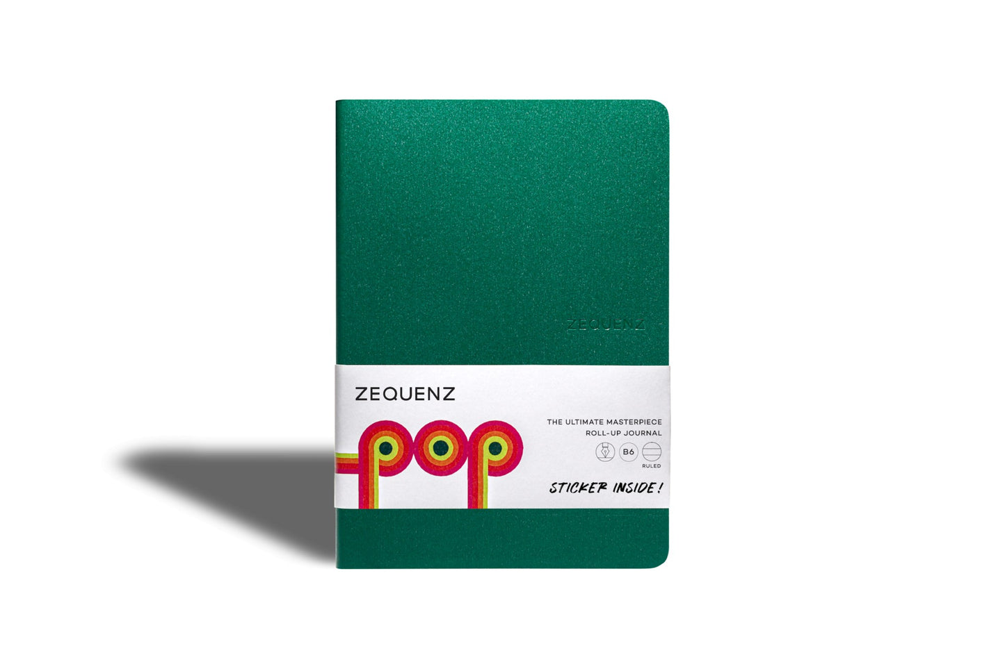 ZEQUENZ Pop Notebook Plain Paper