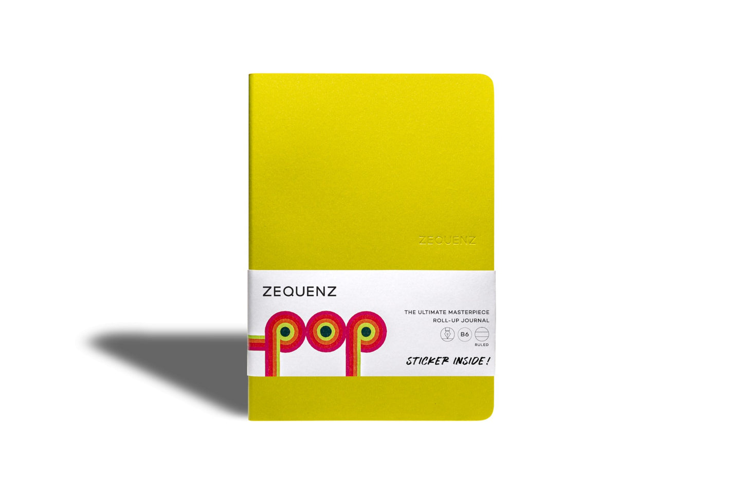 ZEQUENZ Pop Notebook Plain Paper