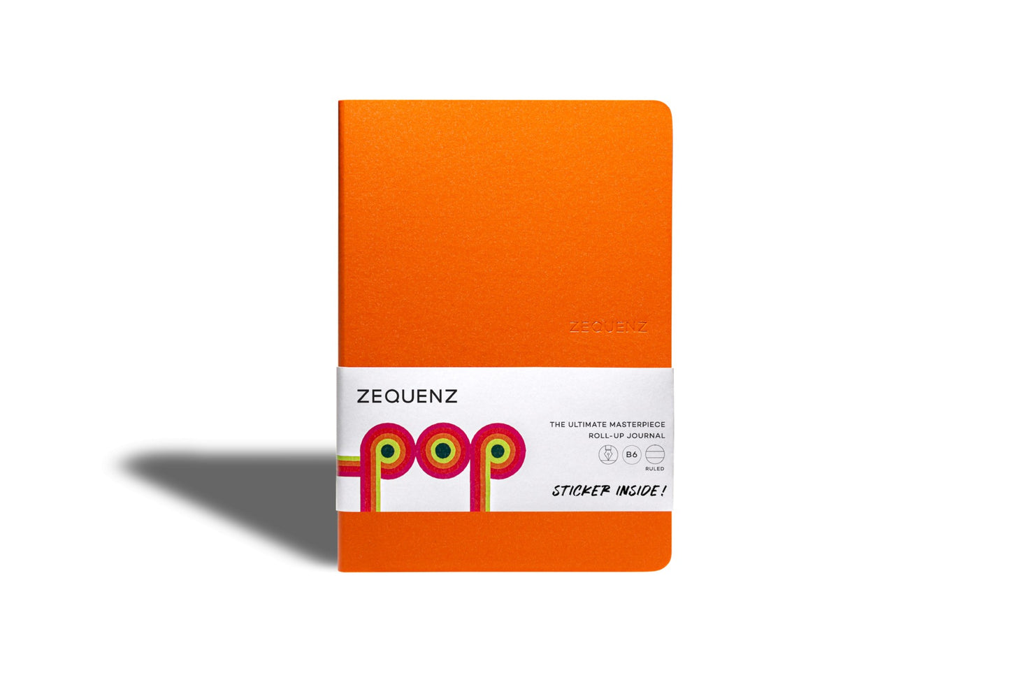 ZEQUENZ Pop Notebook Plain Paper