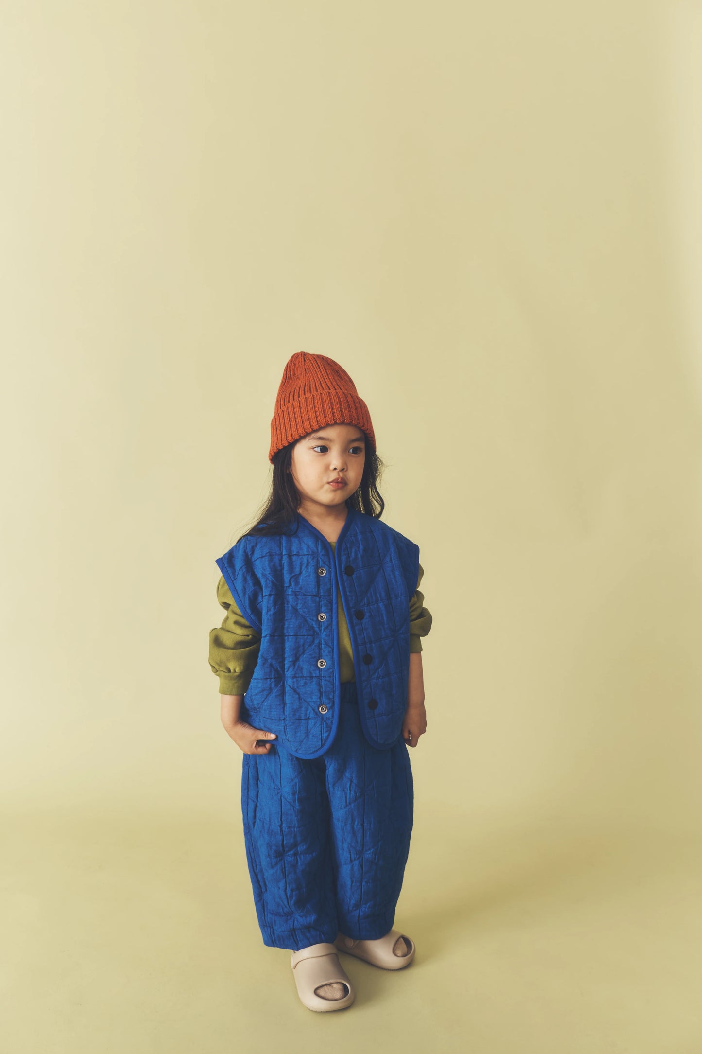 STUDIO KOTER - KIDS Quilted Nox Vest