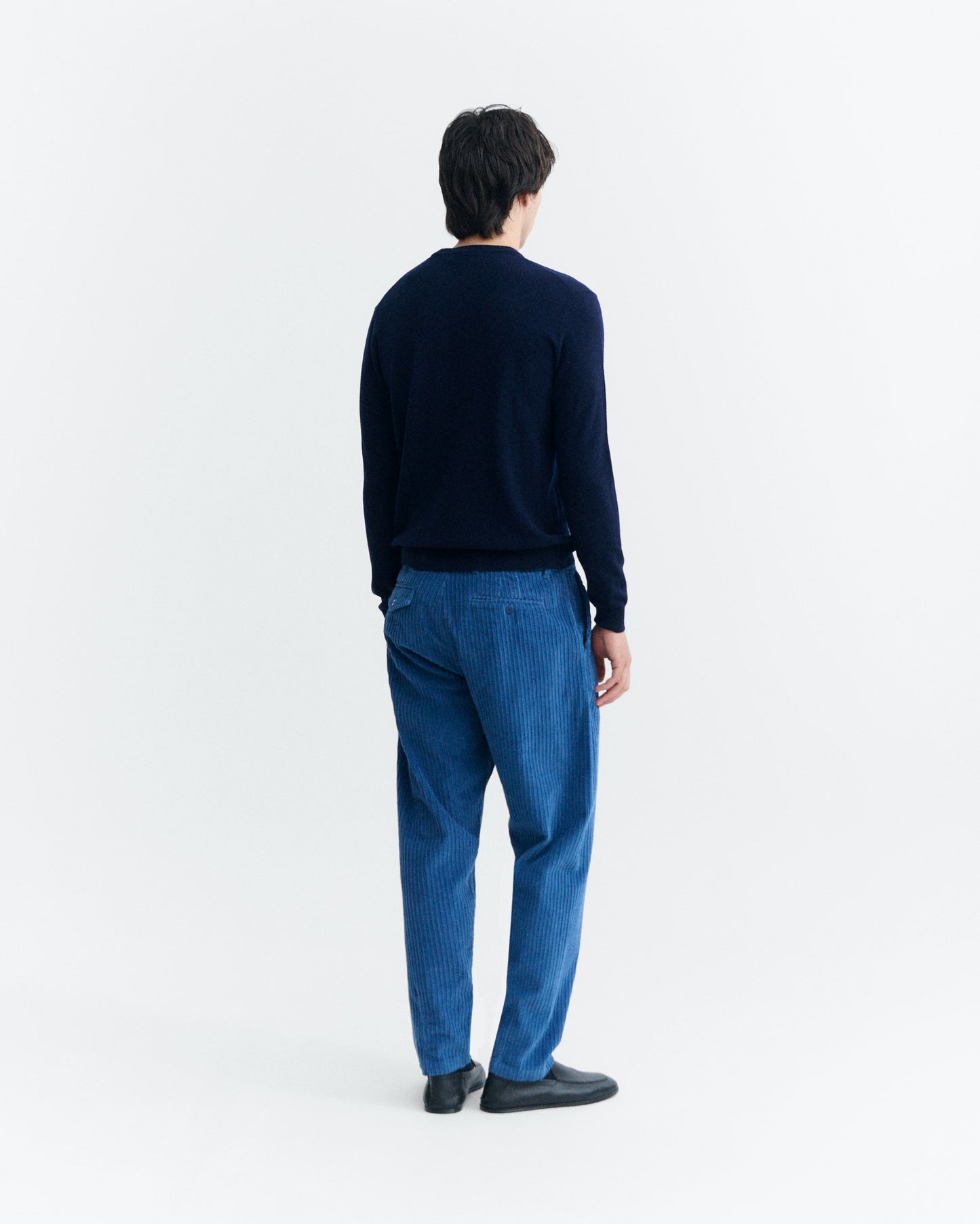 THINKING MU Delft Color Corduroy Wotan Pants