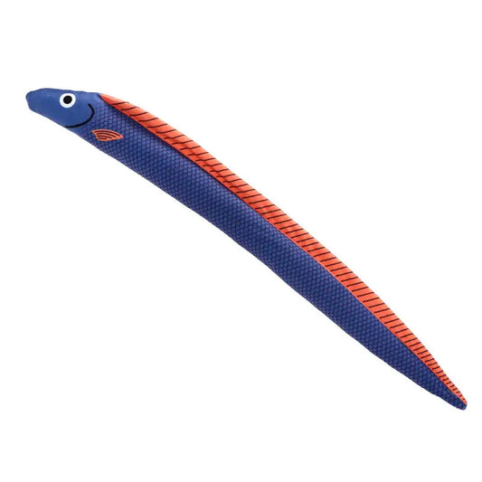CHEER HUNTING Navy Eel Pet Toy