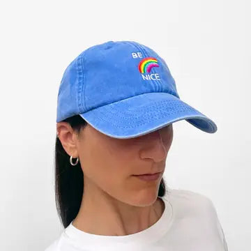 DAVID SHRIGLEY Be Nice Cap