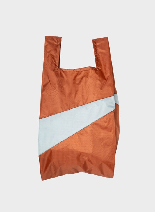 SUSAN BIJL Cinnamon & Surf Spray Medium Shopping Bag