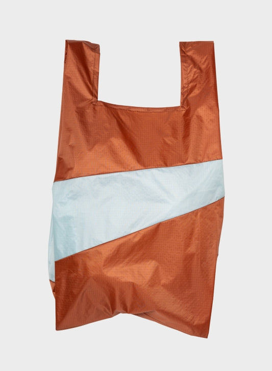 SUSAN BIJL Cinnamon & Surf Spray Large Shopping Bag