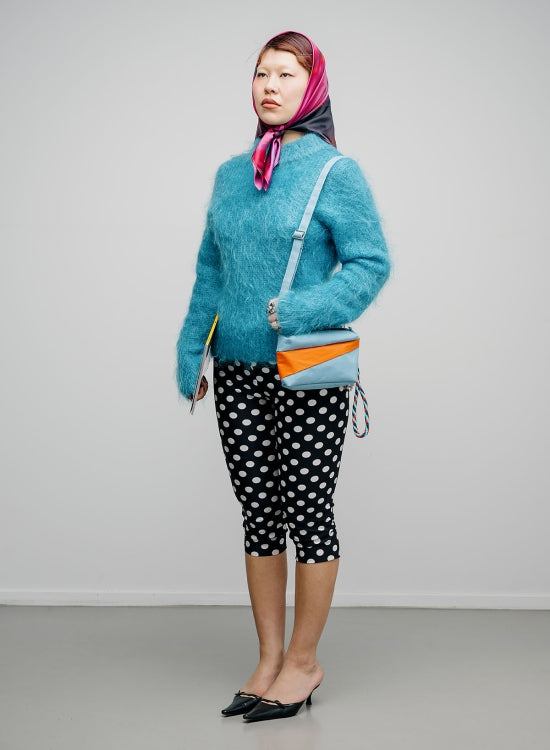 SUSAN BIJL Ocean & Orange Small Bum Bag