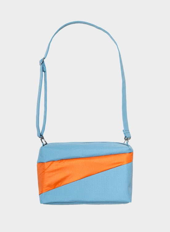 SUSAN BIJL Ocean & Orange Medium Bum Bag