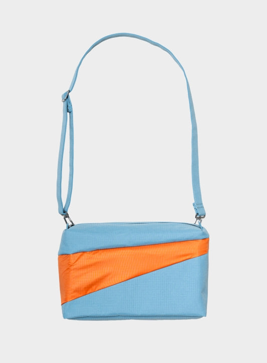 SUSAN BIJL Ocean & Orange Medium Bum Bag