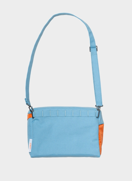 SUSAN BIJL Ocean & Orange Medium Bum Bag