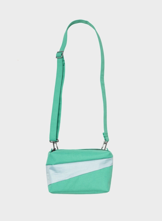 SUSAN BIJL Holly Green & Surf Spray Small Bum Bag