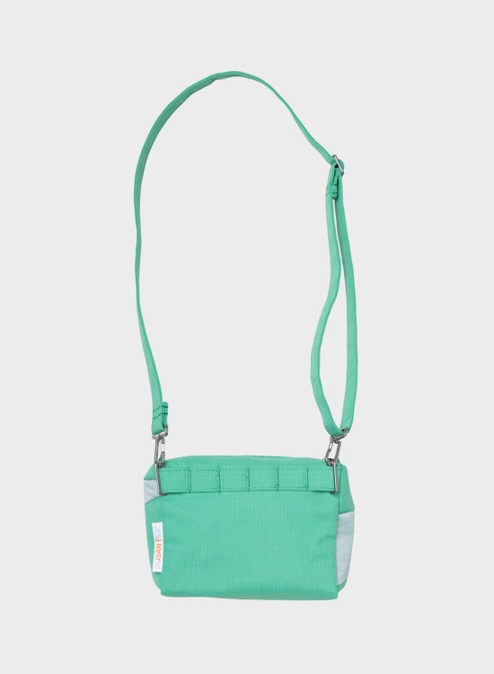 SUSAN BIJL Holly Green & Surf Spray Small Bum Bag