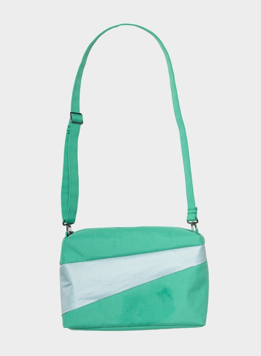 SUSAN BIJL Holly Green & Surf Spray Medium Bum Bag