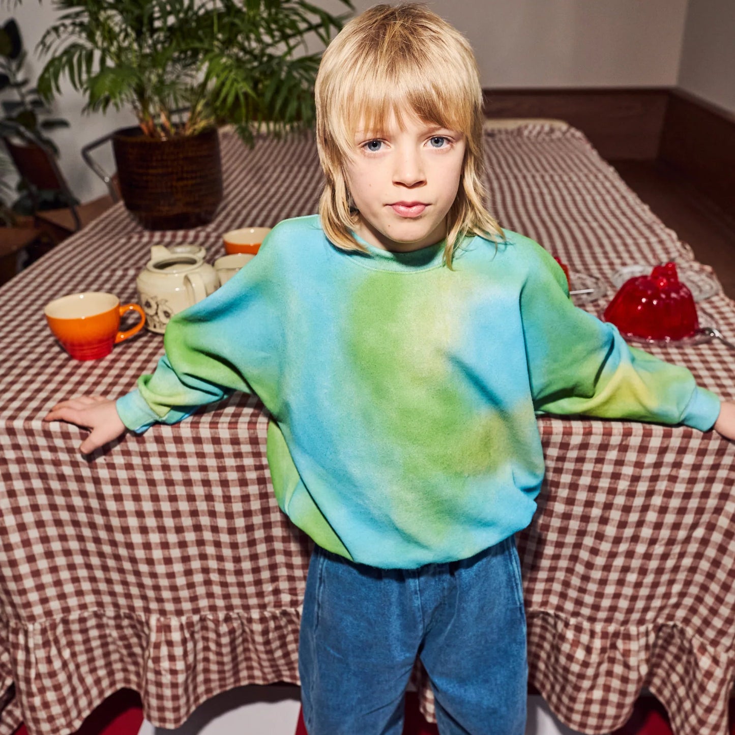 STUDIO KOTER Printed Pebble Sweatshirt