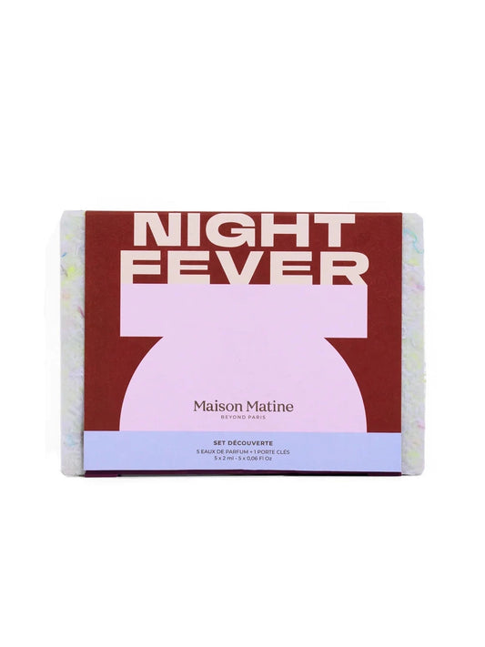 MAISON MATINE Night Fever Discovery Set - Eau de Parfum