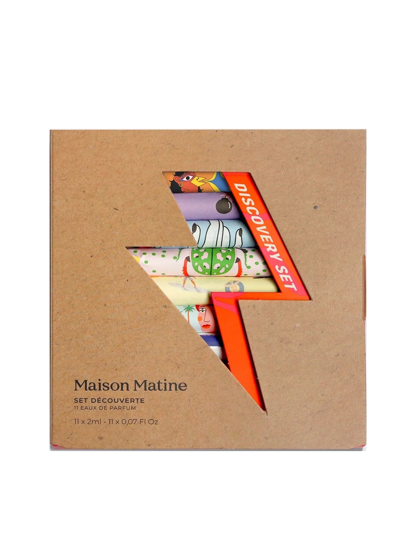 MAISON MATINE Wake Up Discovery Set
