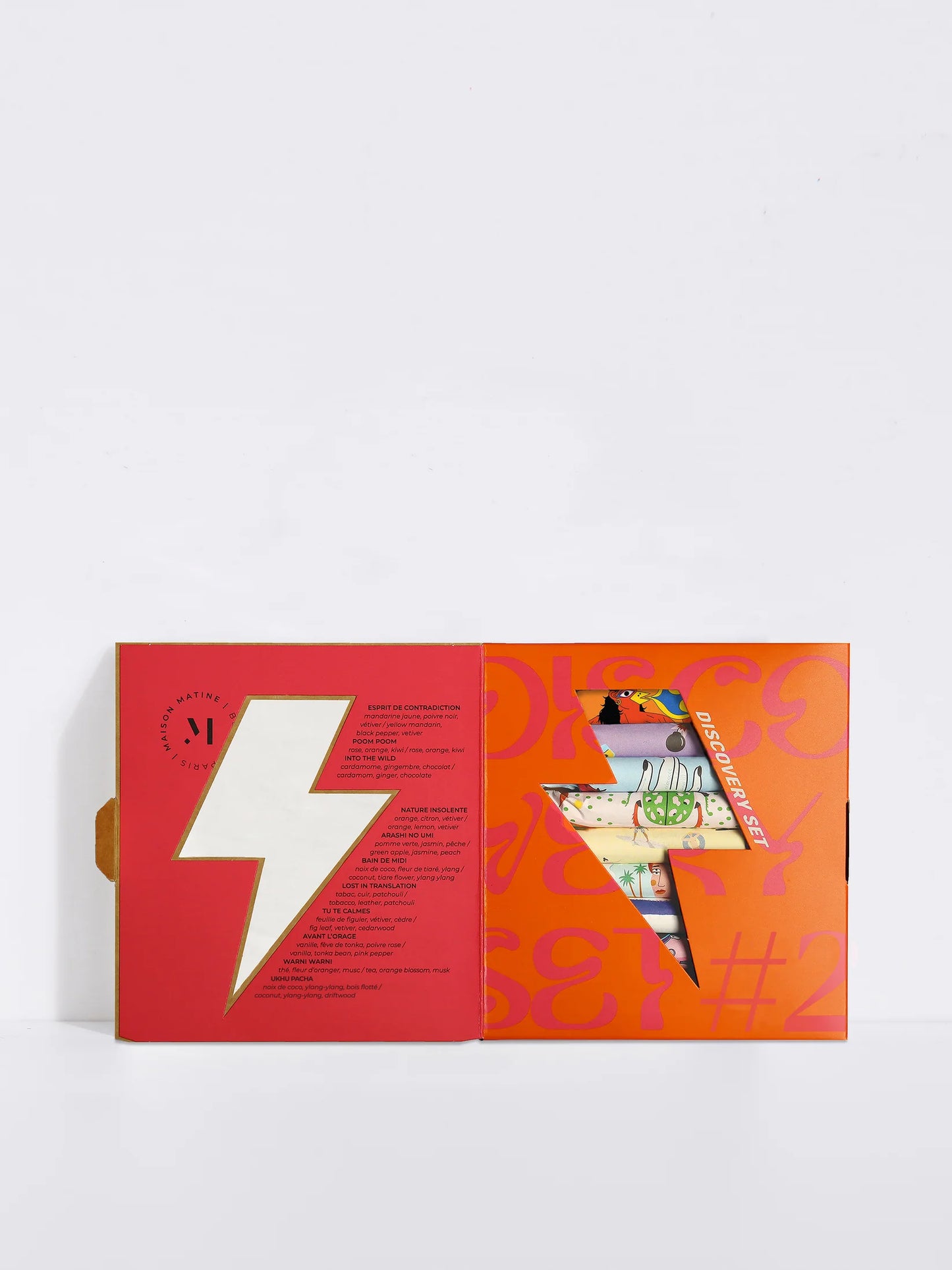 MAISON MATINE Wake Up Discovery Set