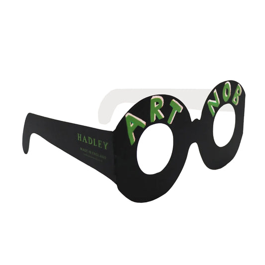 HADLEY PAPER GOODS Art Nob Glasses Card