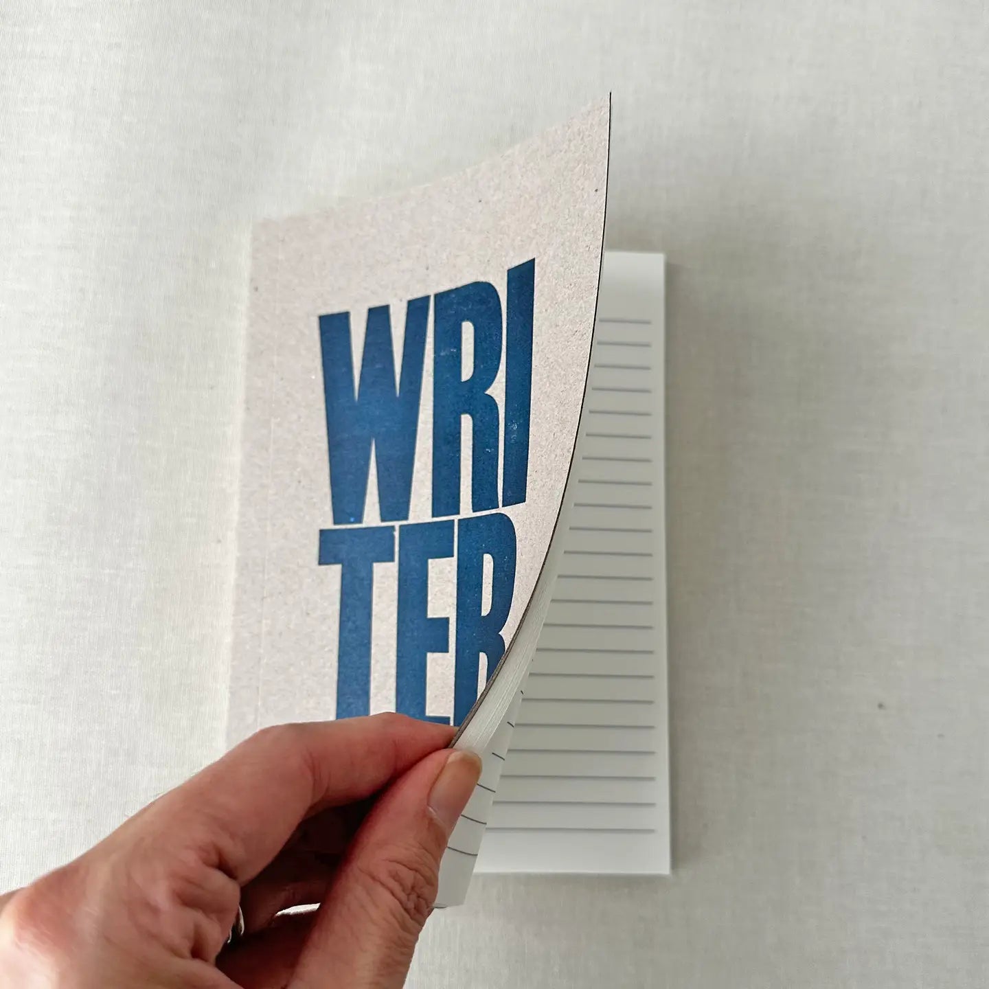 SUKIE STUDIO Blue Writer Notebook