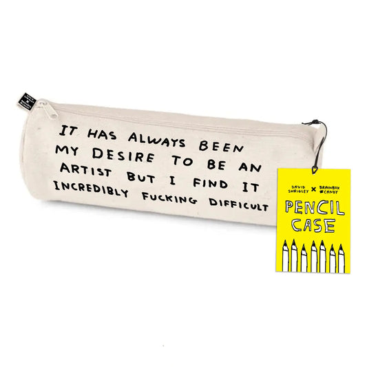 DAVID SHRIGLEY Be An Artist Pencil Case