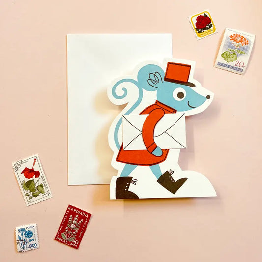 IMOGEN OWEN I Love You Postcard