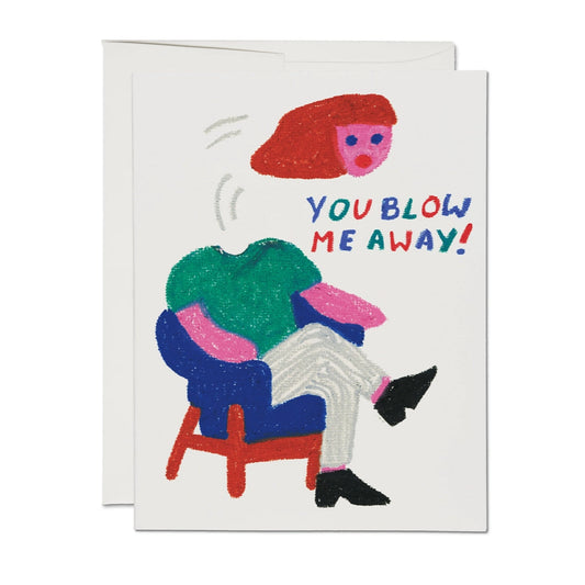 KATIE BENN Blown Away Card