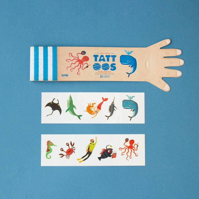 LONDJI Ocean Tattoo