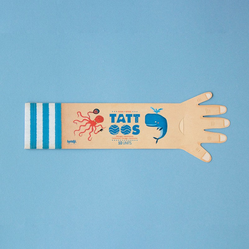 LONDJI Ocean Tattoo